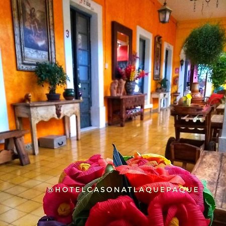 Casona Tlaquepaque Temazcal & Spa Kültér fotó