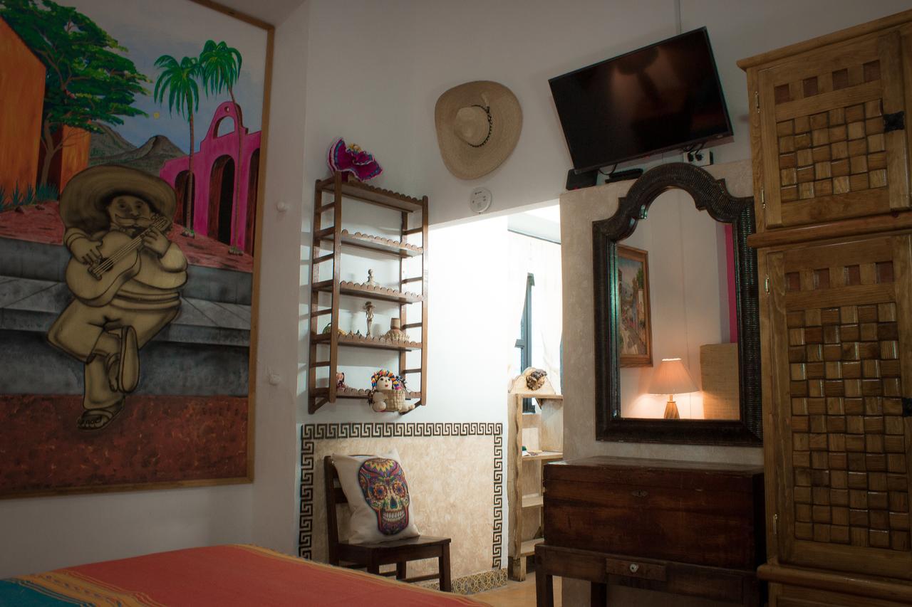 Casona Tlaquepaque Temazcal & Spa Kültér fotó