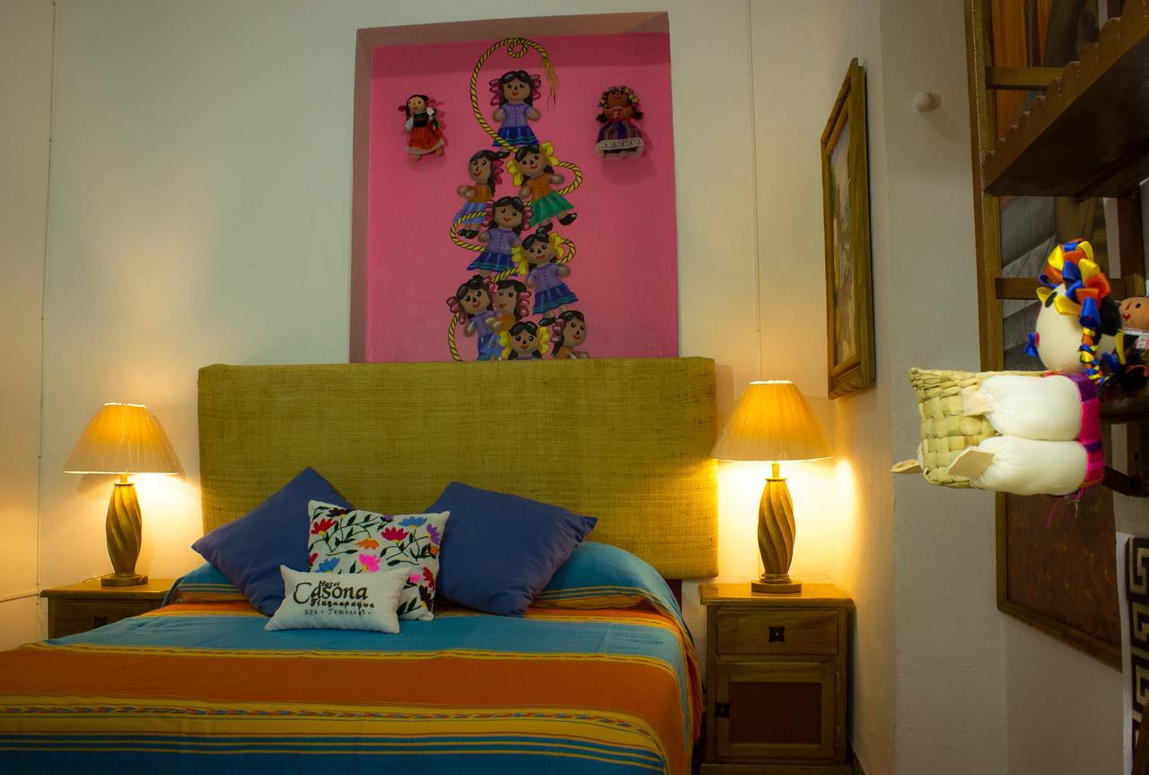 Casona Tlaquepaque Temazcal & Spa Kültér fotó