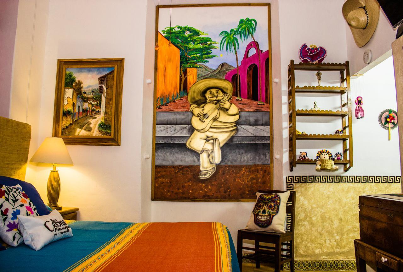 Casona Tlaquepaque Temazcal & Spa Kültér fotó