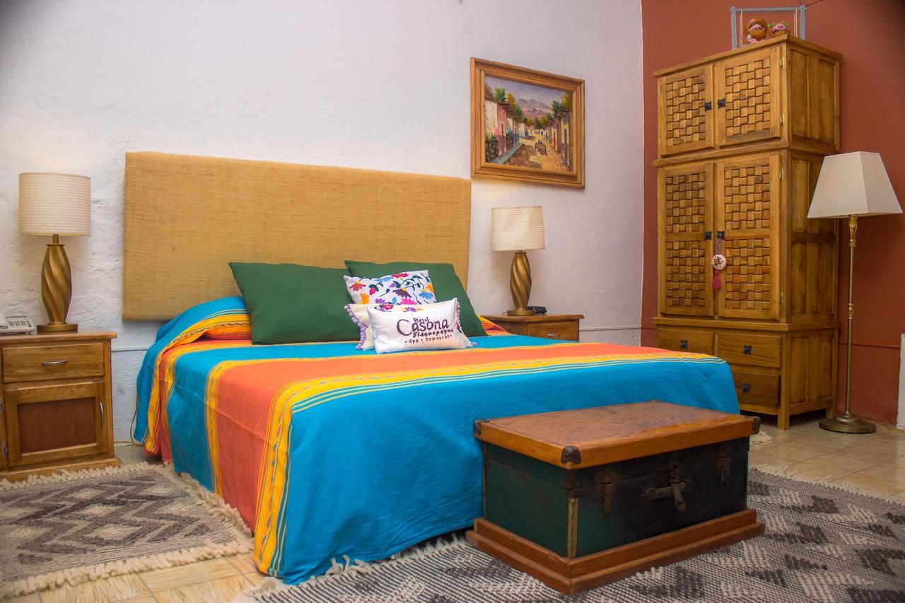 Casona Tlaquepaque Temazcal & Spa Kültér fotó