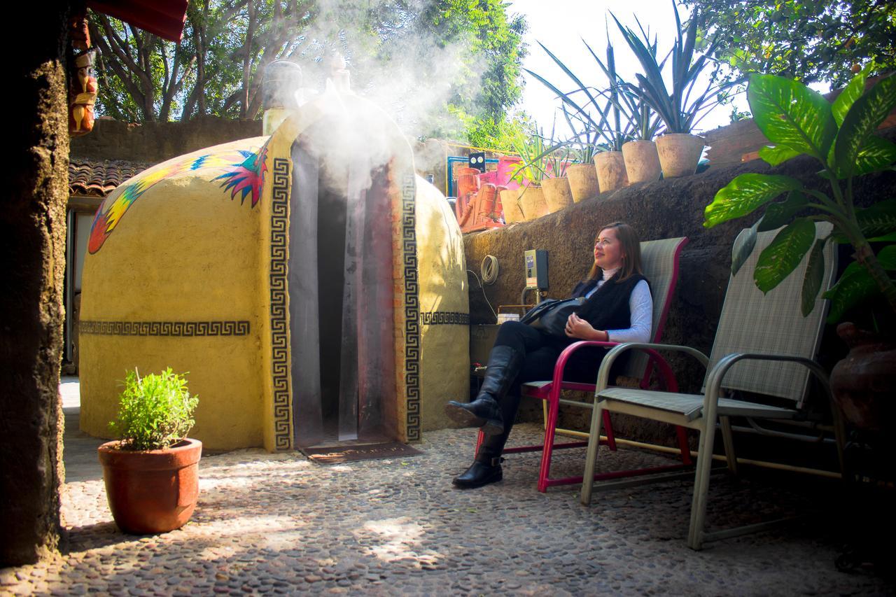Casona Tlaquepaque Temazcal & Spa Kültér fotó