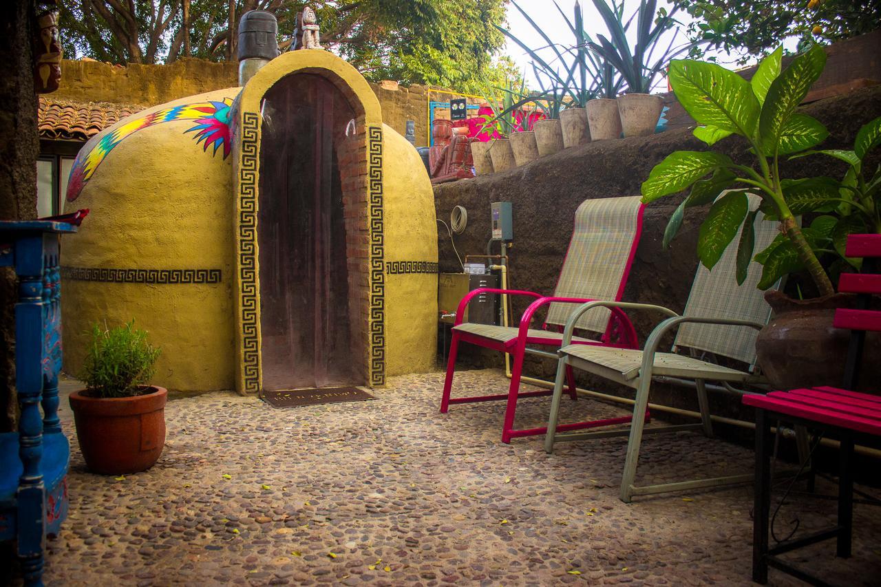 Casona Tlaquepaque Temazcal & Spa Kültér fotó