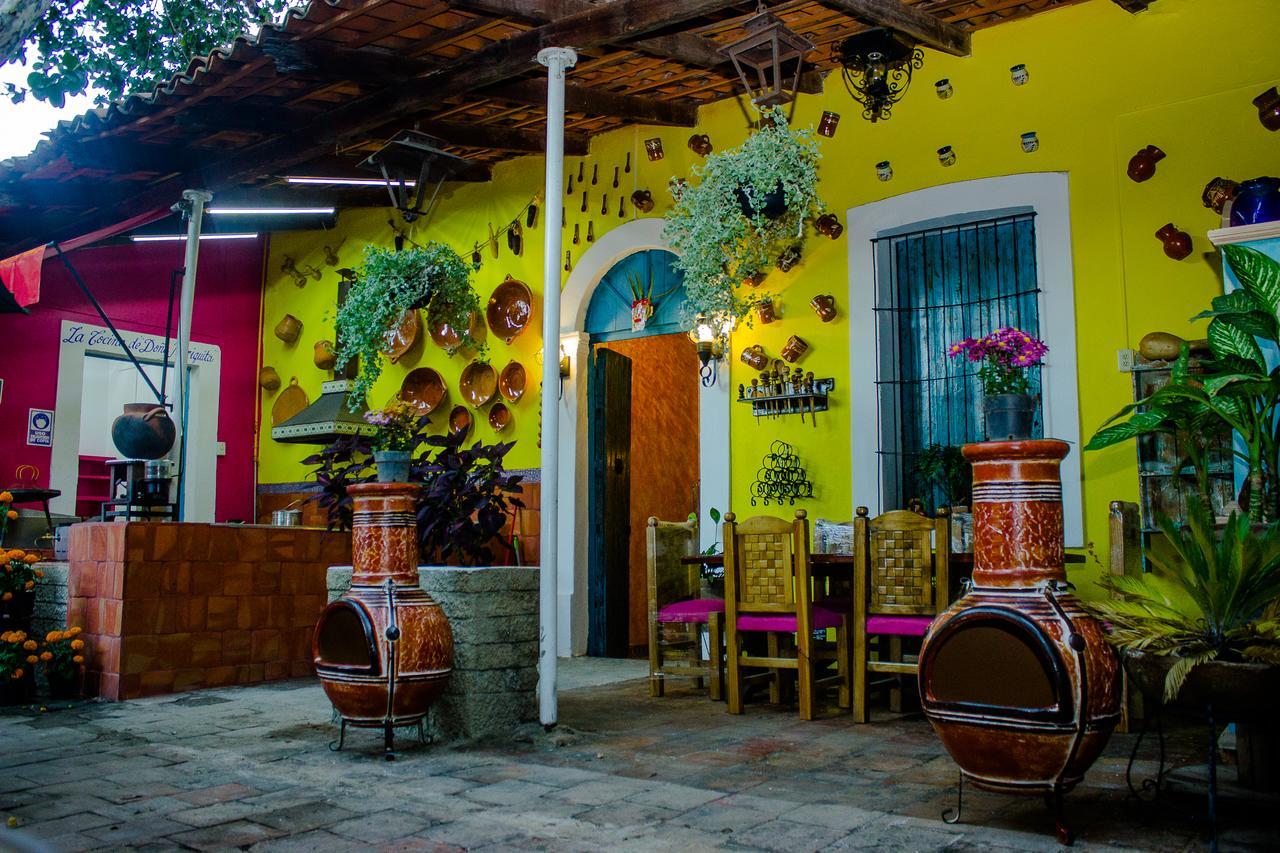 Casona Tlaquepaque Temazcal & Spa Kültér fotó