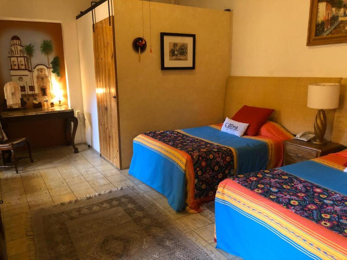 Casona Tlaquepaque Temazcal & Spa Kültér fotó